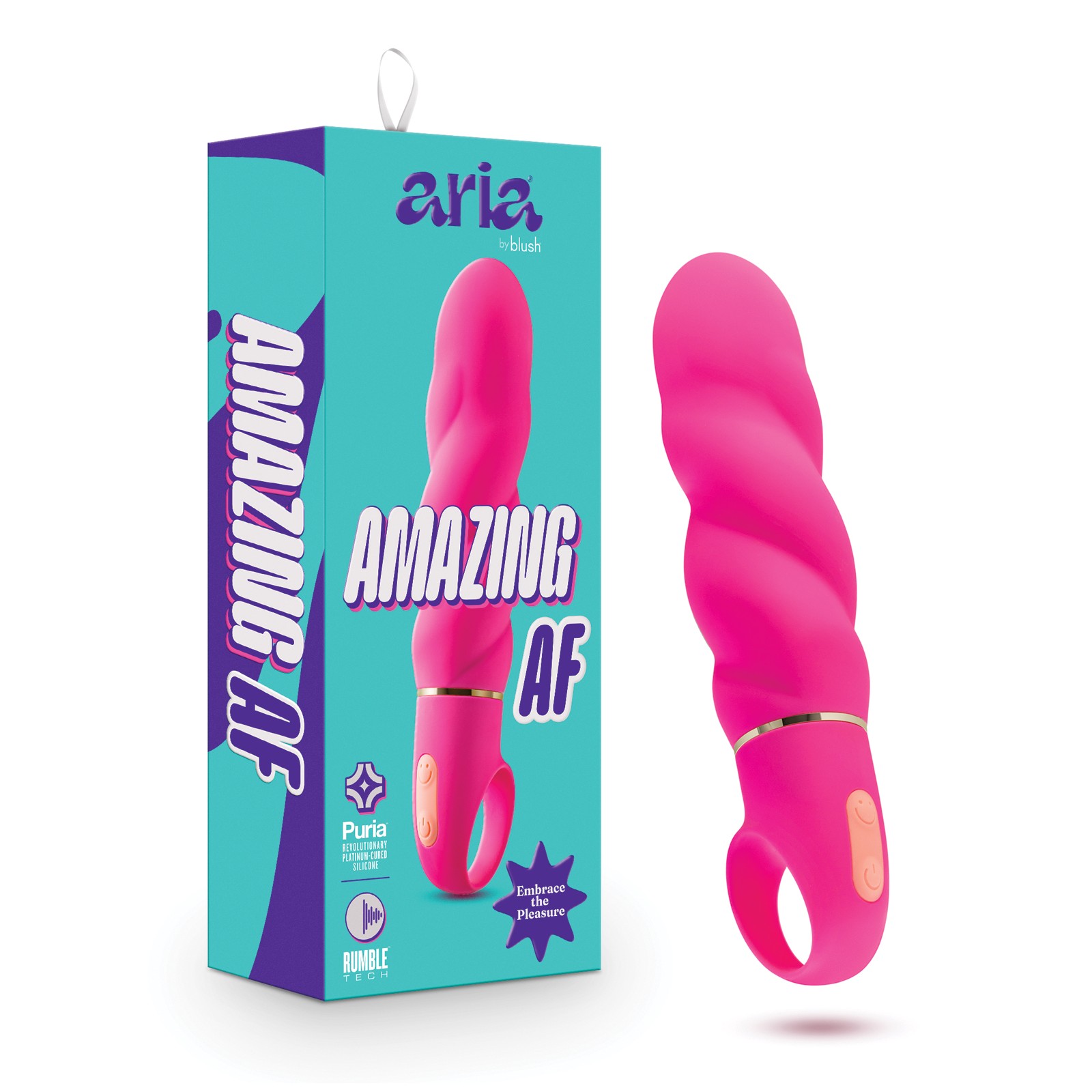 Vibrador Aria Amazing AF con 10 Funciones Poderosas