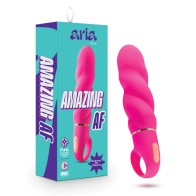 Vibrador Aria Amazing AF con 10 Funciones Poderosas