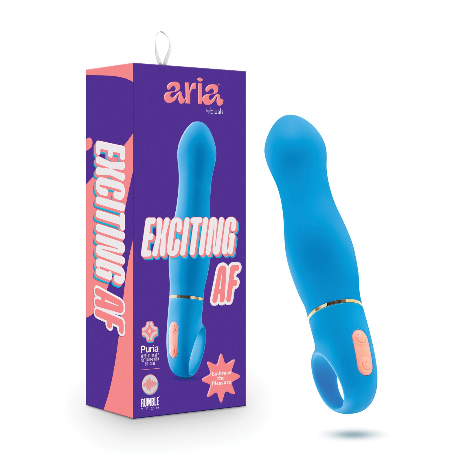 Blush Aria Emocionante AF Vibrador Potente