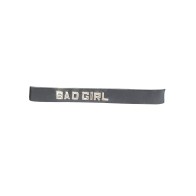 Collar de Cuero Spartacus BABYGIRL Negro