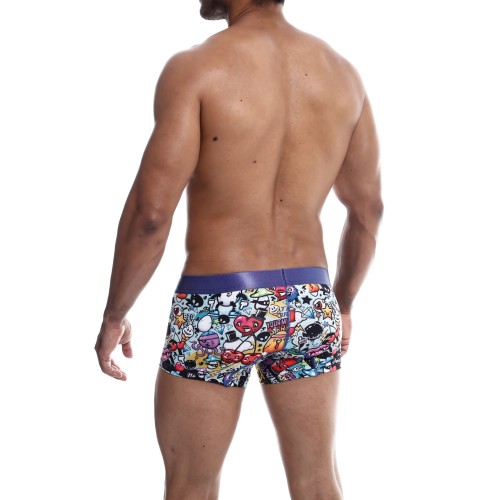 Trunk Hipster Hombre Básico Cerezas LG