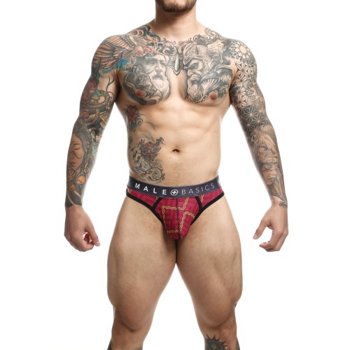 Male Basics Sexy Pouch Thong Tweed Medium