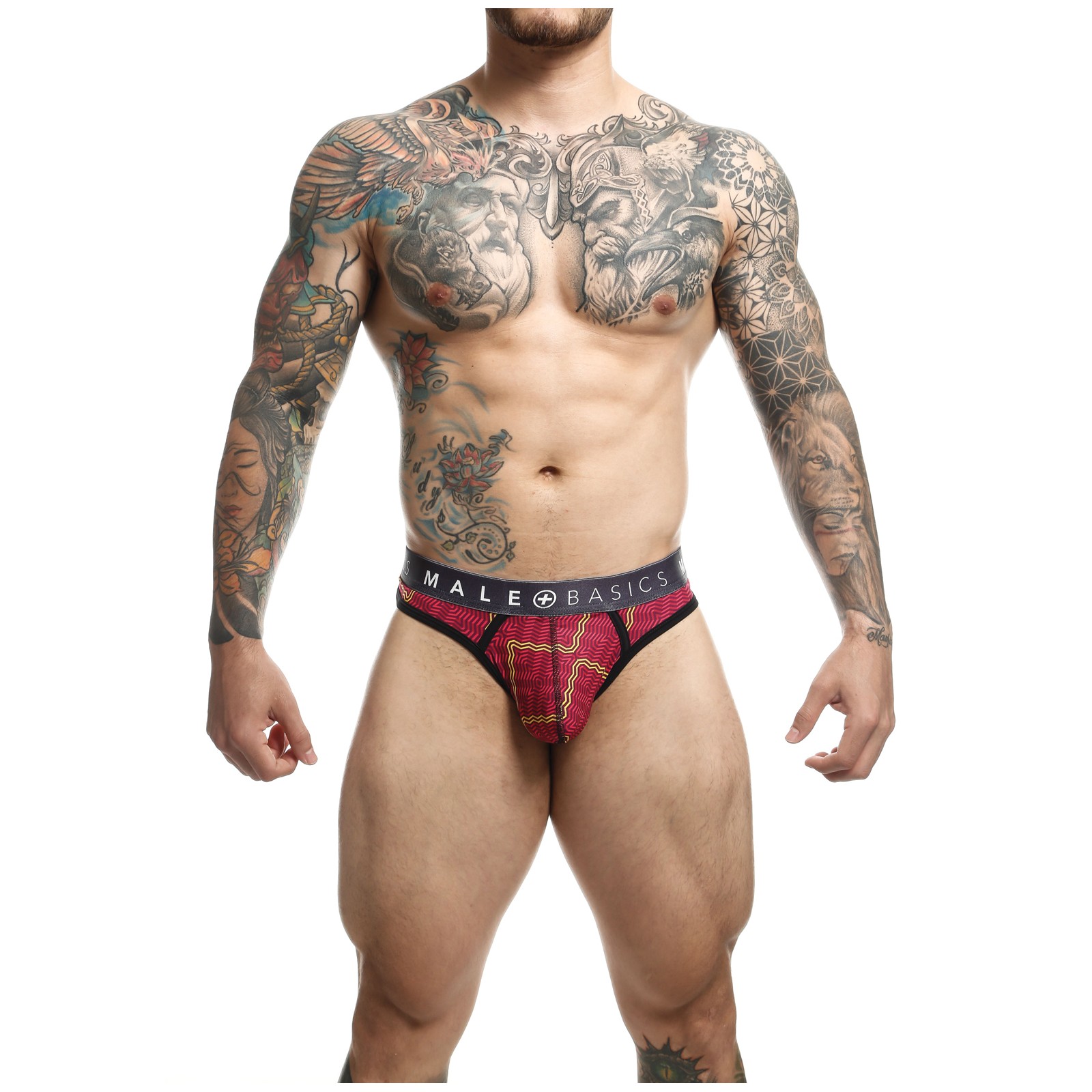 Male Basics Sexy Pouch Thong Tweed XL Buy Now