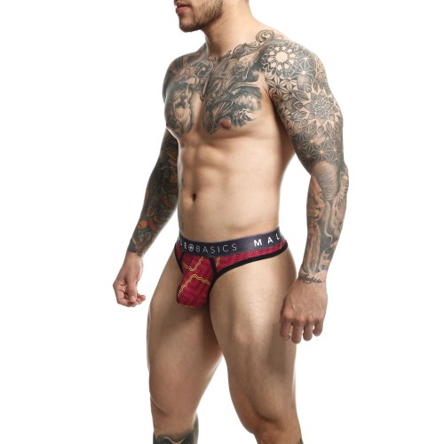 Male Basics Sexy Pouch Thong Tweed XL Buy Now