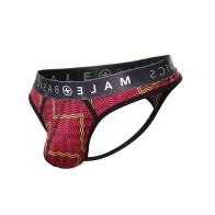 Male Basics Sexy Pouch Thong Tweed XL Buy Now