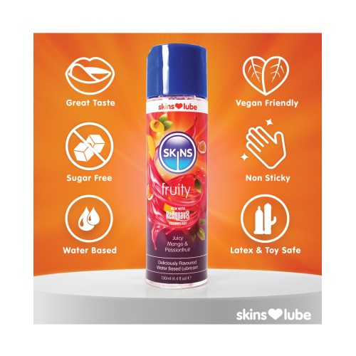 Skins Mango & Passion Fruit Lubricant for Sensational Play