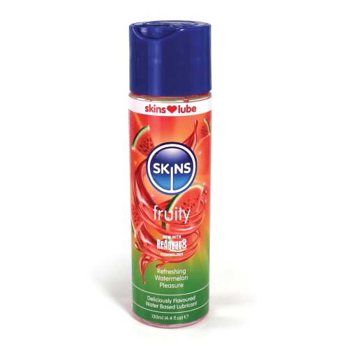 Lubricante a Base de Agua Skins Frutal para Placer Oral