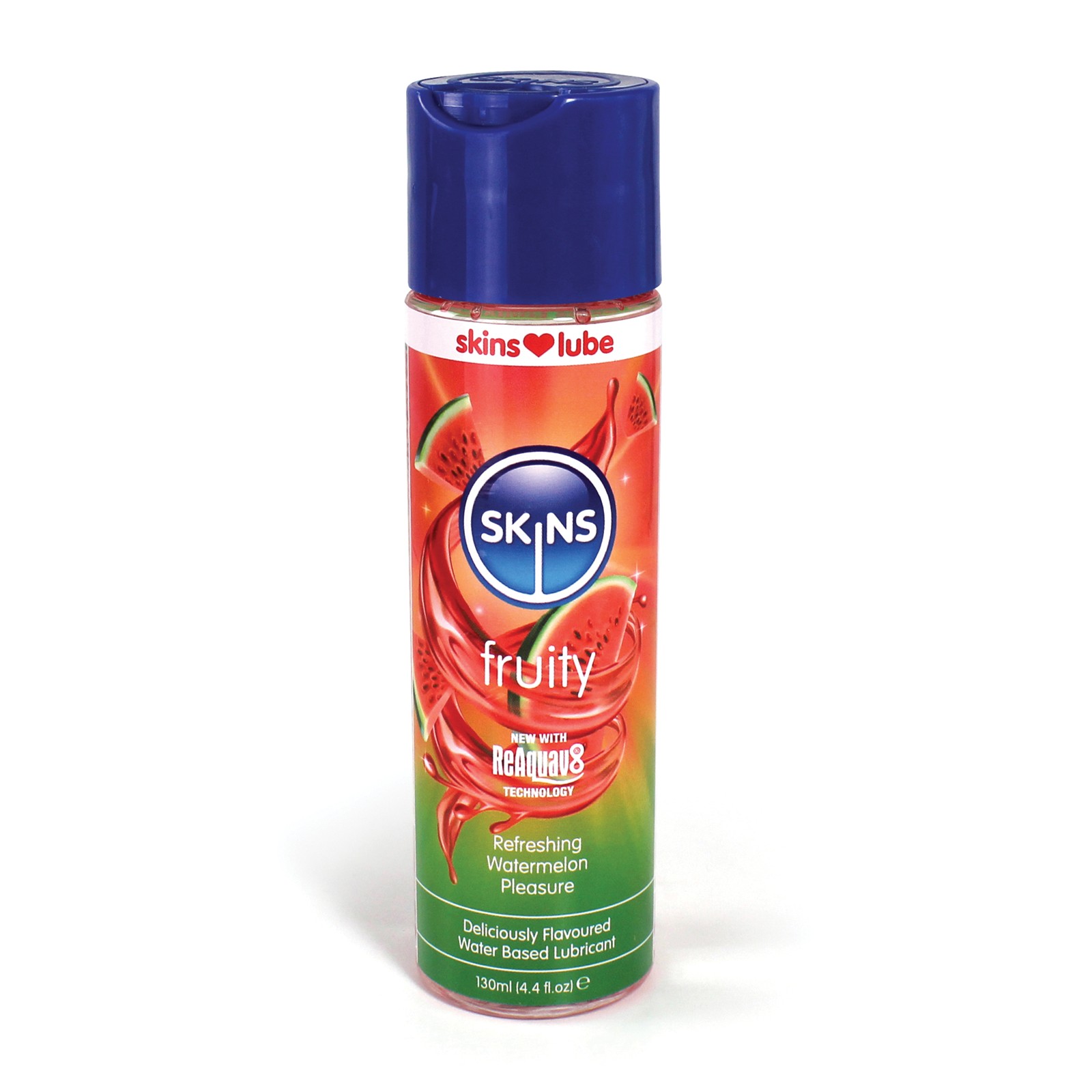 Lubricante a Base de Agua Skins Frutal para Placer Oral