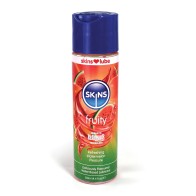 Lubricante a Base de Agua Skins Frutal para Placer Oral