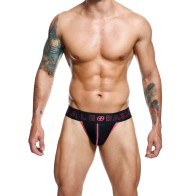 MaleBasics Neon Coral Thong XL