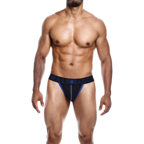 Tanga Neon Azul Real Male Basics