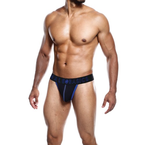 Tanga Neon Azul Real Male Basics