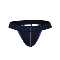 Male Basics Neon Royal Blue Thong