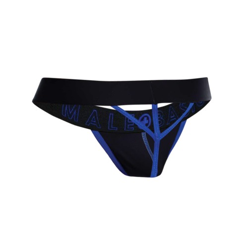 Male Basics Neon Royal Blue Thong