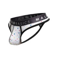 Tanga Sexy Pouch de Male Basics - Confetti