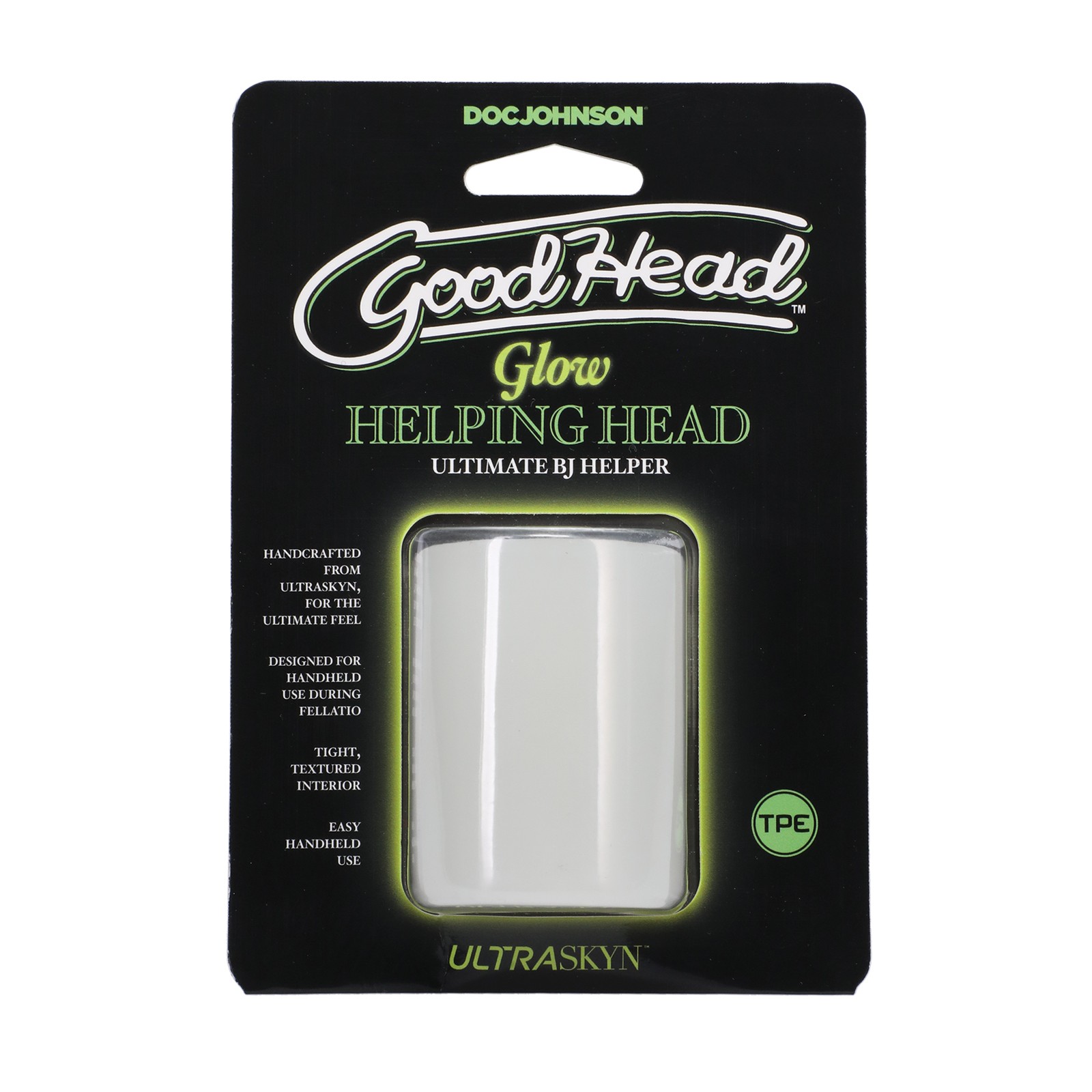 GoodHead Glow Helping Head - Frost for Enhanced Pleasure