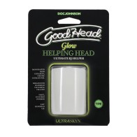 GoodHead Glow Helping Head - Frost for Enhanced Pleasure