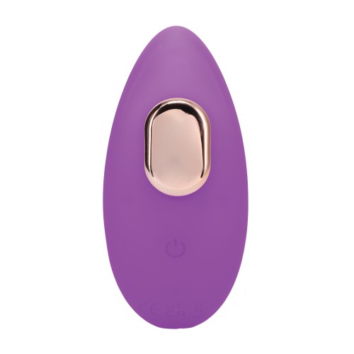 Vibrador Panty In A Bag con Control Remoto Morado