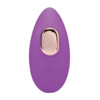 In A Bag Panty Vibe Remote Purple