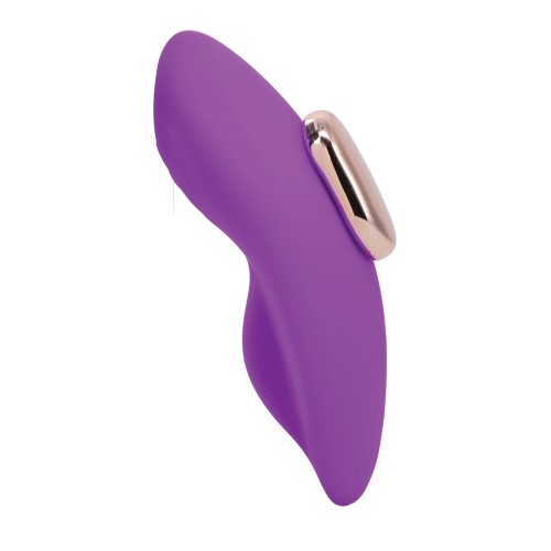 In A Bag Panty Vibe Remote Purple