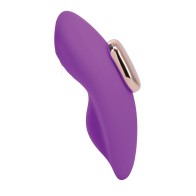 In A Bag Panty Vibe Remote Purple