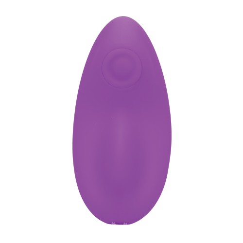 Vibrador Panty In A Bag con Control Remoto Morado