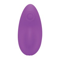 Vibrador Panty In A Bag con Control Remoto Morado