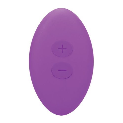 In A Bag Panty Vibe Remote Purple