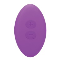 Vibrador Panty In A Bag con Control Remoto Morado