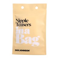 Nipple Teasers in a Bag - Smoke Black