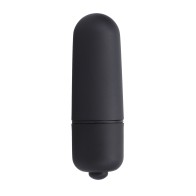 In A Bag 4 inch Vibrating Butt Plug in Black