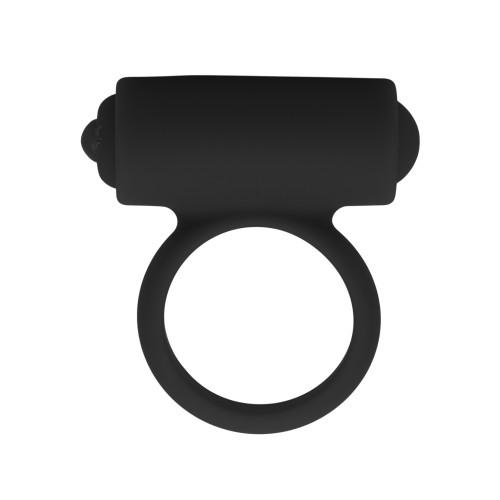 Anillo Vibrador C en Bolsa - Negro