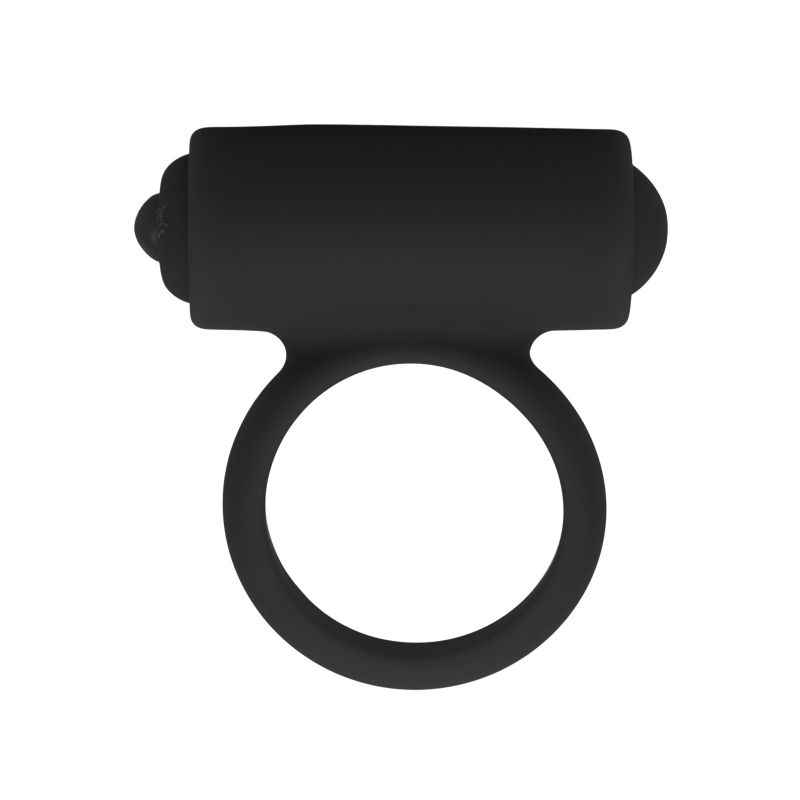 Anillo Vibrador C en Bolsa - Negro