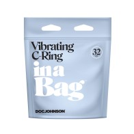 In A Bag Vibrating C-Ring - Black