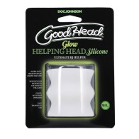 GoodHead Mini Stroker Silicona Brillante en la Oscuridad