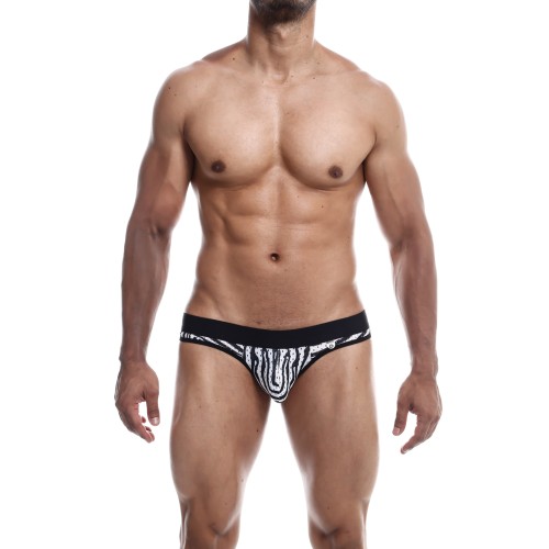 Bóxer Aero Jock Zebra de Male Basics MD