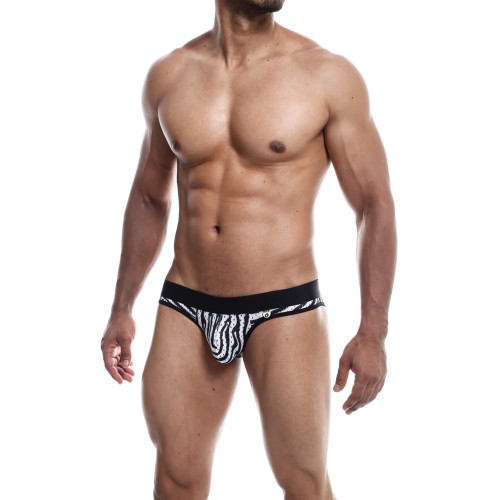 Bóxer Aero Jock Zebra de Male Basics MD