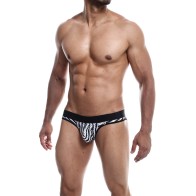 Bóxer Aero Jock Zebra de Male Basics MD