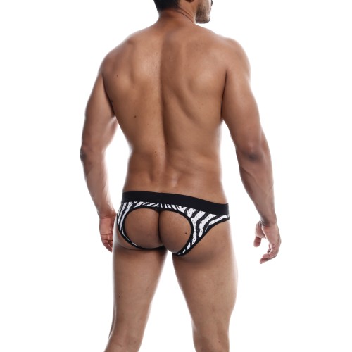 Bóxer Aero Jock Zebra de Male Basics MD