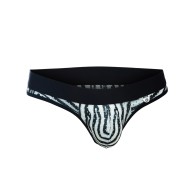 Bóxer Aero Jock Zebra de Male Basics MD