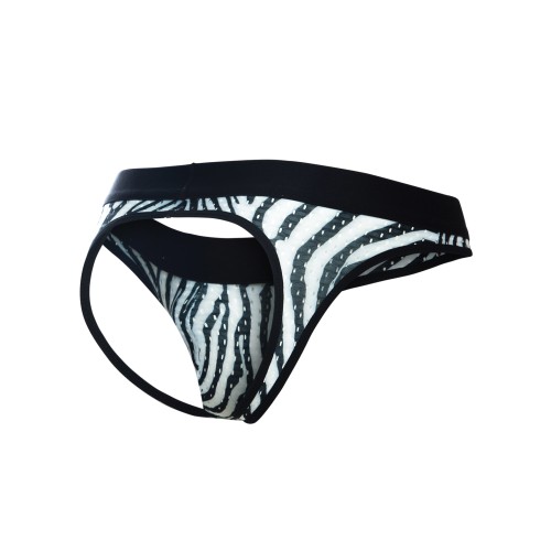 Bóxer Aero Jock Zebra de Male Basics MD