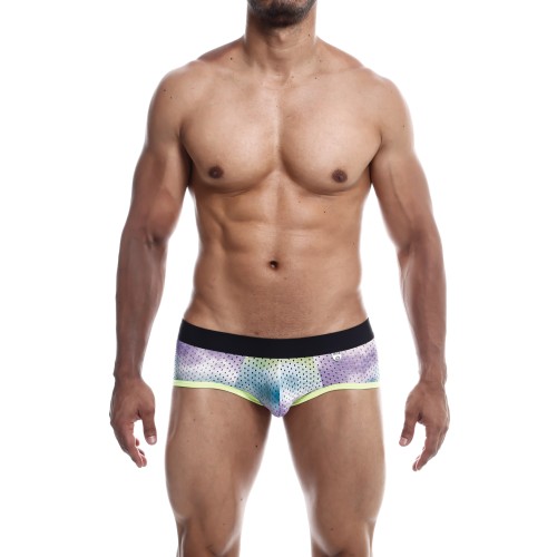 Male Basics Aero Brief - Unique Comfort in Green