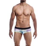 Male Basics Aero Brief - Unique Comfort in Green