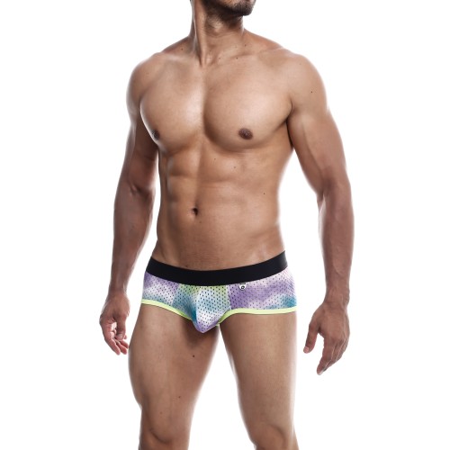 Male Basics Aero Brief - Unique Comfort in Green