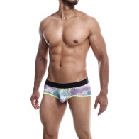 Male Basics Aero Brief - Unique Comfort in Green