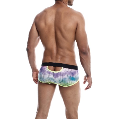 Male Basics Aero Brief - Unique Comfort in Green