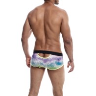 Male Basics Aero Brief - Comodidad Única en Verde