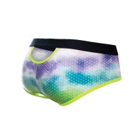 Male Basics Aero Brief - Unique Comfort in Green