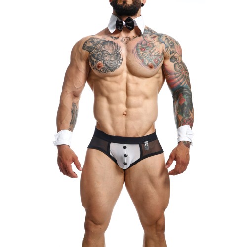 Male Basics MOB Maitre D Brief with Bow