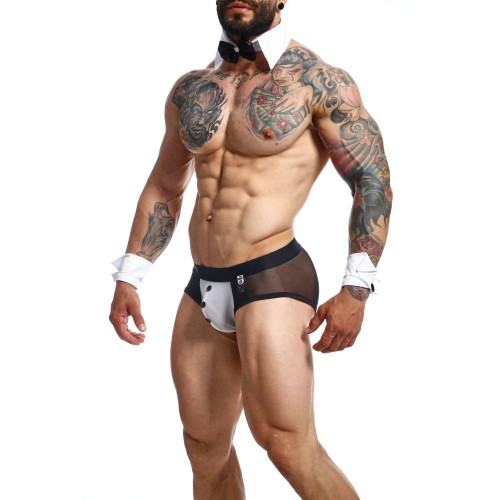 Male Basics MOB Maitre D Brief with Bow